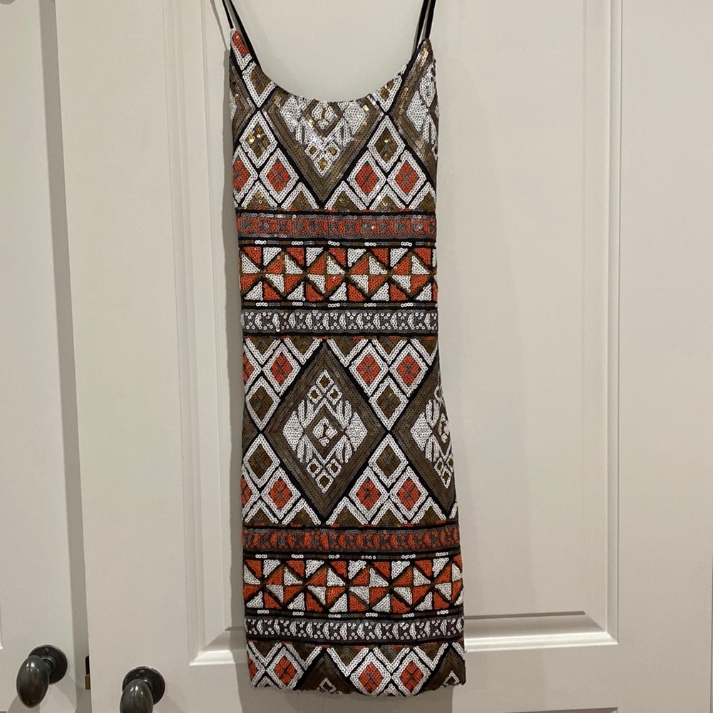 Stunning sequin dress